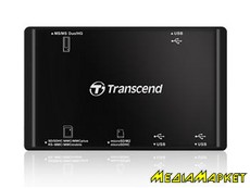 TS-RDP7K - Transcend TS-RDP7K USB 2.0 + USB HUB  3 , 