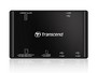 Кард-рідер Transcend TS-RDP7K USB 2.0 + USB HUB на 3 разъема, черный