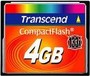 Карта Compact Flash Transcend 4 GB (133X)