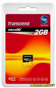 TS2GUSDC  MicroSD Transcend 2GB  SD 
