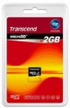 Карта MicroSD Transcend 2GB без SD адаптера