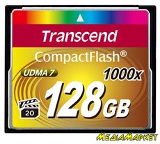 TS128GCF1000  Compact Flash Transcend TS128GCF1000 128GB(1000X)