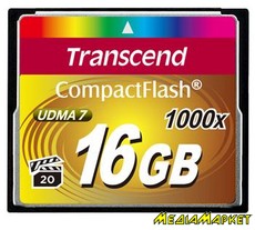 TS16GCF1000  Compact Flash Transcend TS16GCF1000 16GB(1000X)