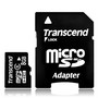  MicroSDHC Transcend 8GB ( Class 6) +SD 