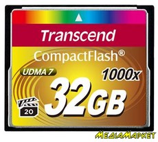TS32GCF1000  Compact Flash Transcend TS32GCF1000 32GB(1000X)