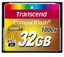  Compact Flash Transcend TS32GCF1000 32GB(1000X)