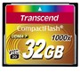 Карта Compact Flash Transcend TS32GCF1000 32GB(1000X)