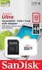  MicroSDHC SanDisk Ultra 32GB C10 UHS-I R48MB/s + SD