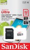Карта MicroSDHC SanDisk Ultra 32GB C10 UHS-I R48MB/s + SD