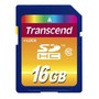 Карта SDHC Transcend 16GB ( Class 10)