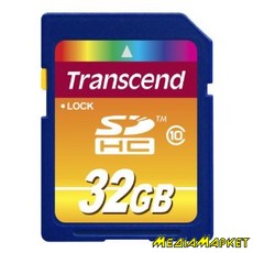 TS32GSDHC10  SDHC Transcend 32GB ( Class 10)