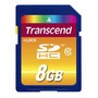  SDHC Transcend 8GB (Class 10)