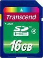 Карта SDHC Transcend 16GB (Class 4)