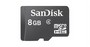 SDSDQM-008G-B35A  MicroSD SanDisk microSD 8GB 8GB + SD 