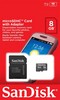  MicroSD SanDisk microSD 8GB 8GB + SD 