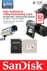  MicroSDHC SanDisk SDSDQQ-032G-G46A 32GB C10 W20MB/s High Endurance Video Monitoring + SD 