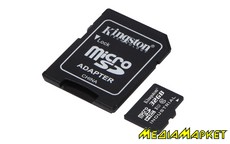SDCIT/32GB  MicroSDHC Kingston SDCIT/32GB 32GB C10 UHS-I R90/W45MB/s Industrial