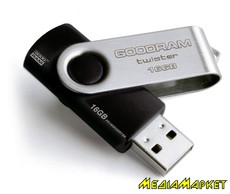 PD16GH2GRTSKR9  -`i GoodRam TWISTER USB 16GB