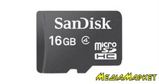 SDSDQM-016G-B35  MicroSDHC SanDisk SDSDQM-016G-B35 16GB Class 4