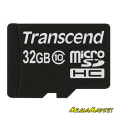 TS32GUSDC10  MicroSDHC Transcend TS32GUSDC10 32GB (Class 10)