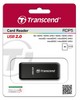 Кард-рідер Transcend TS-RDP5K USB 2.0 SDHC/ MMC4+MicroSDHC/ M2 , черный