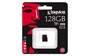 SDCA3/128GBSP  MicroSDXC Kingston SDCA3/128GBSP 128GB C10 UHS-I U3 R90/W80MB/s 4K