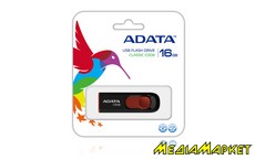 AC008-16G-RKD  -`i ADATA AC008-16G-RKD 16GB C008 Black+Red