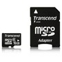  MicroSDHC Transcend TS16GUSDHC6 16GB (Class 6) + SD 
