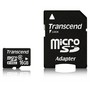 Карта MicroSDHC Transcend TS16GUSDHC6 16GB (Class 6) + SD адаптер