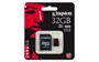 Карта MicroSDHC Kingston SDCA3/32GB 32GB Class 10 UHS| U3 + SD adapter