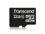  MicroSDHC Transcend TS32GUSDHC4 32GB (Class 4) + SD 