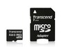  MicroSDHC Transcend TS4GUSDHC10 4GB (Class 10) + SD 