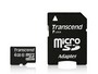 Карта MicroSDHC Transcend TS4GUSDHC10 4GB (Class 10) + SD адаптер