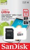 Карта MicroSDHC SanDisk SDSQUNB-064G-GN3MA 64GB C10 UHS-I R48MB/s Ultra + SD адаптер