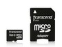  MicroSDHC Transcend TS8GUSDHC10 8GB (Class 10) + SD 