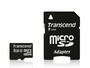 Карта MicroSDHC Transcend TS8GUSDHC10 8GB (Class 10) + SD адаптер
