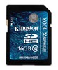 Карта SDHC Kingston SD10G2/16GB 16GB (Class 10) Gen.2