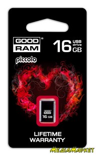 PD16GH2GRPIKR10  -`i GoodRam PD16GH2GRPIKR10 16GB PICCOLO Black