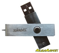 TMS2GUMIM1R05  -`i TakeMS TMS2GUMIM1R05 Mini 2GB METAL