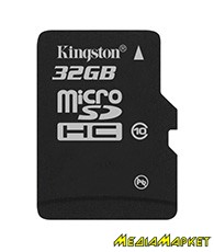 SDC10/32GBSP  MicroSDHC Kingston SDC10/32GBSP 32GB class 10 no adapter