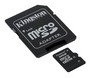 SDC4/32GB  MicroSDHC Kingston SDC4/32GB 32GB (Class 4) + SD 