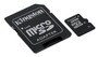 SDC4/32GB  MicroSDHC Kingston SDC4/32GB 32GB (Class 4) + SD 