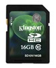  SDHC Kingston SD10V/16GB 16GB (Class 10) Value