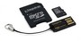  MicroSDHC Kingston MBLY10G2/32GB Class 10 32GB + SD adapter + reader
