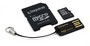 Карта MicroSDHC Kingston MBLY10G2/32GB Class 10 32GB + SD adapter + reader