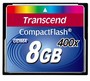 Карта Compact Flash Transcend TS8GCF400 CF 8GB(400X)