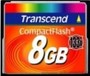 TS8GCF133  Compact Flash Transcend CF 8GB(133x)