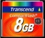 Карта Compact Flash Transcend CF 8GB(133x)