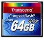 Карта Compact Flash Transcend TS64GCF400 CF 64GB(400x)
