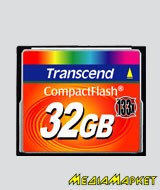 TS32GCF133  Compact Flash Transcend TS32GCF133 CF 32GB (133x)